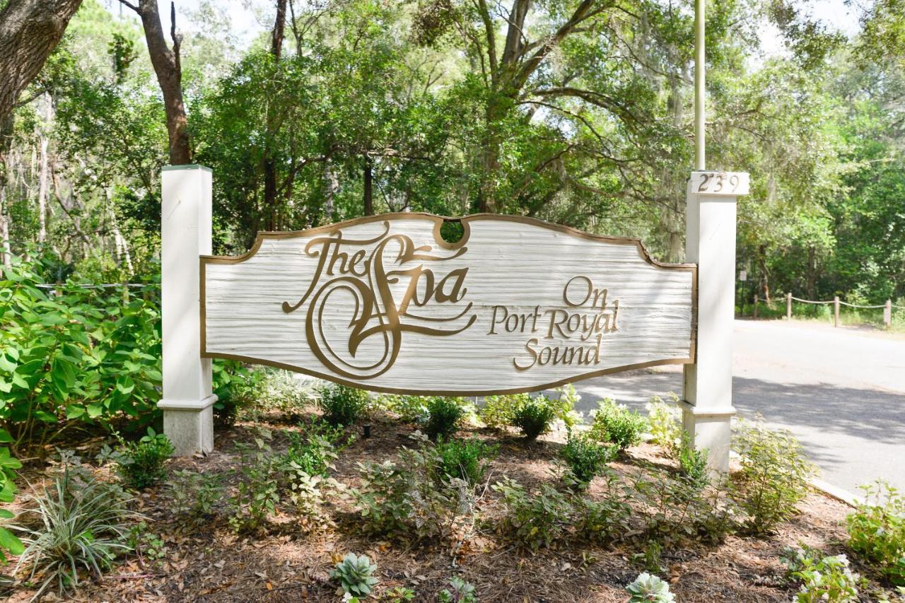 Spa On Port Royal Sound 3121 Hilton Head Island Bagian luar foto
