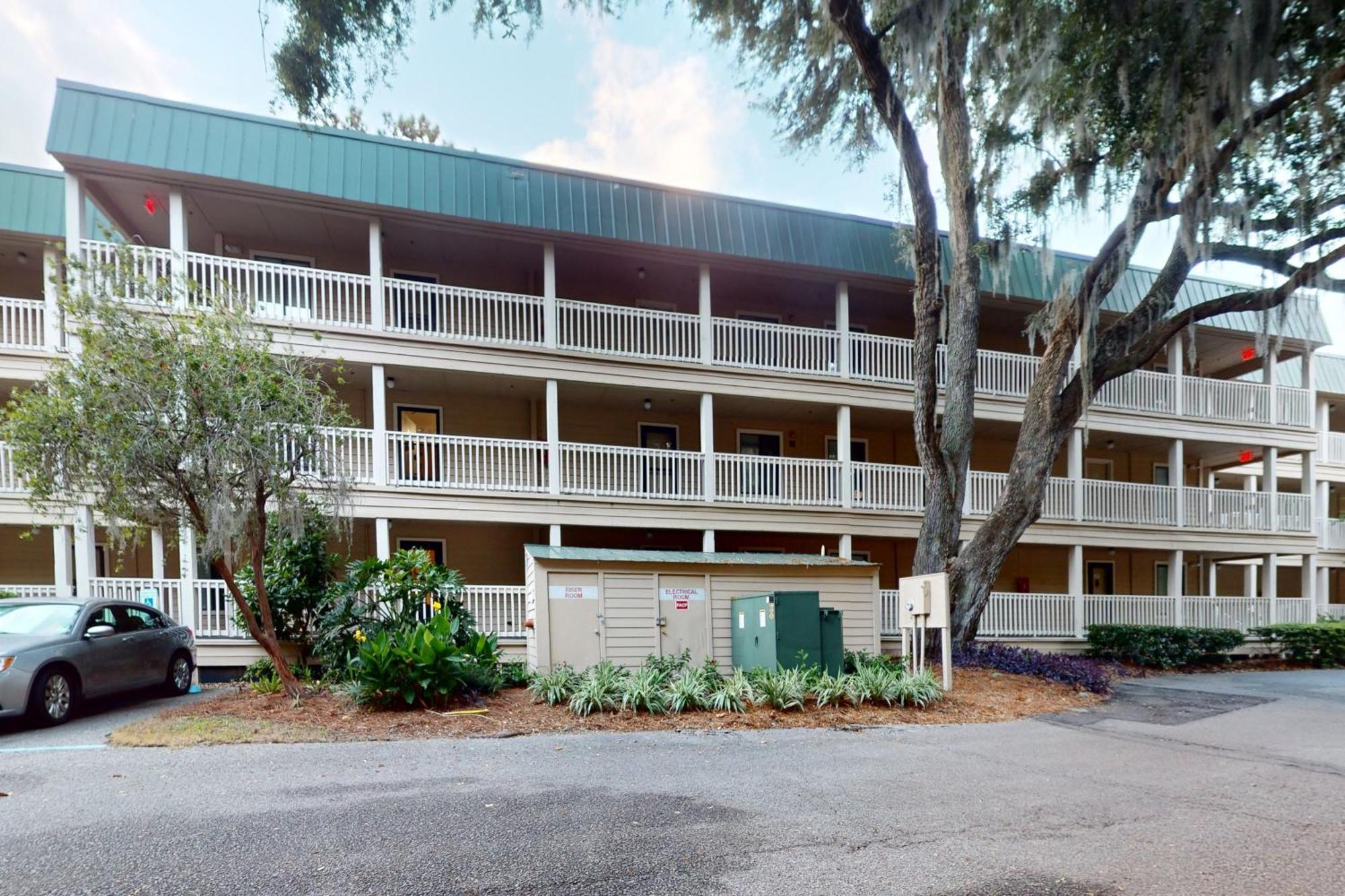 Spa On Port Royal Sound 3121 Hilton Head Island Bagian luar foto